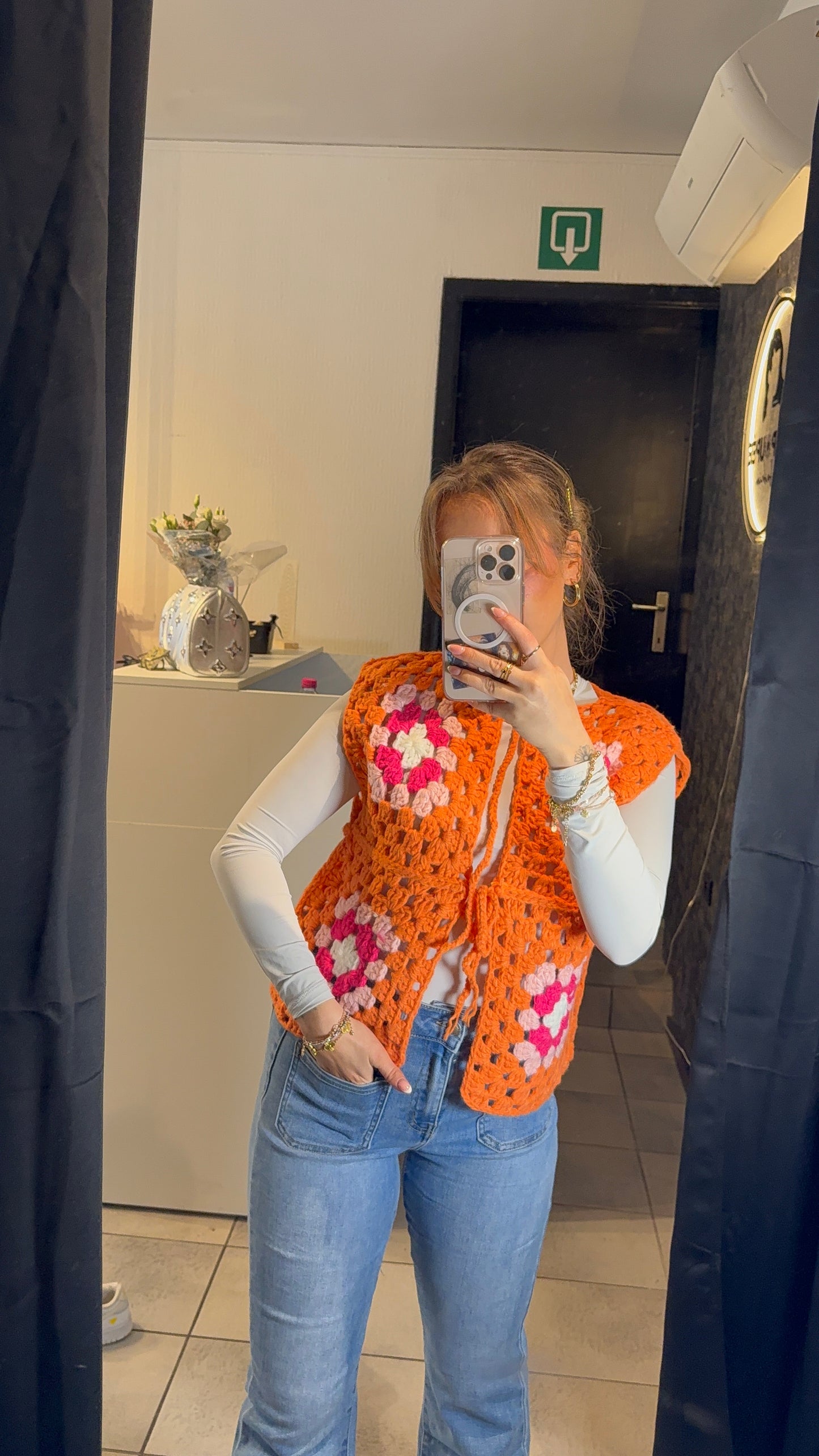 GILET CROCHET PATRICIA